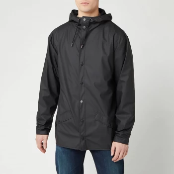 Rains Jacket - Black - M/L