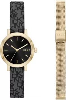 Ladies DKNY Soho Gift Set Watch NY6616SET