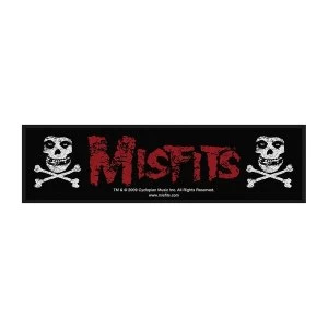 Misfits - Cross Bones Super Strip Patch