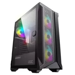 GAMEMAX Brufen C1 COC ARGB Gaming Case w/ Glass Window E-ATX Mesh...