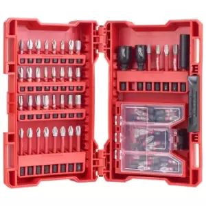 Milwaukee 70 Piece Shockwave Impact Screwdriver Bit Set