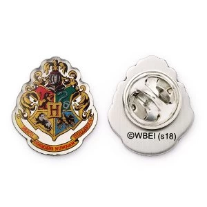 Hogwarts Crest Pin Badge