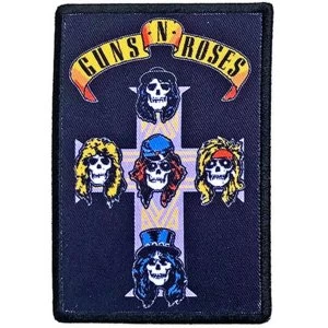 Guns N' Roses - Nightrain Cross Standard Patch