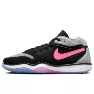 Nike Air Zoom G.t. Hustle 2, Black/pure Platinum-white-pink Foam