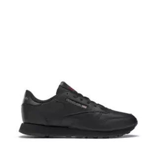 Reebok Classics Leather Womens Trainers - Black