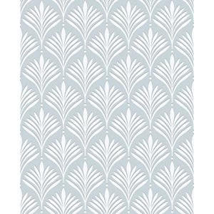 Superfresco Easy Bonnie Geo Duck Egg Blue Decorative Wallpaper - 10m