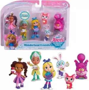 Disney Junior Alice's Bakery Wonderland Friends Figure Pack