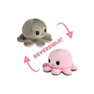 Reversible Octopus Plushie (Heart/Broken Heart)