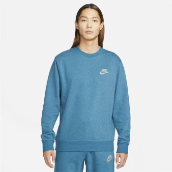 Nike Revival Crew Sweatshirt Mens - Blue