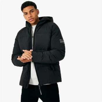 Jack Wills Eco Puffer Jacket - Black