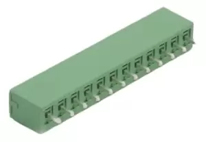 Phoenix Contact, MCV 1.5/12-G-3.81, 12 Way, 1 Row, Straight PCB Header