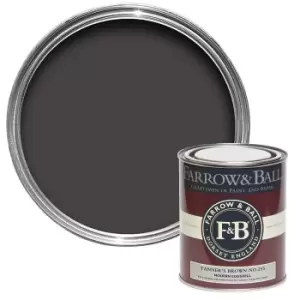 Farrow & Ball Modern Eggshell Paint Tanner's Brown - 750ml