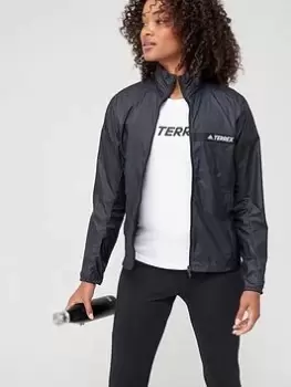 adidas Terrex Wind Jacket - Black Size XL Women