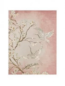 Graham & Brown Graceful Cranes Canvas Wall Art