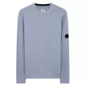 CP COMPANY Heavyweight Lens Sweatshirt - Purple