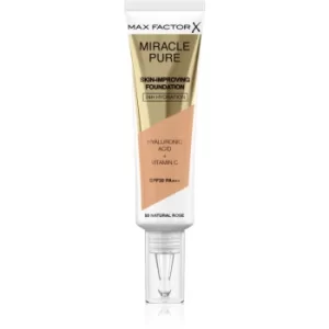 Max Factor Miracle Pure Skin Long-Lasting Foundation SPF 30 Shade 50 Natural Rose 30ml