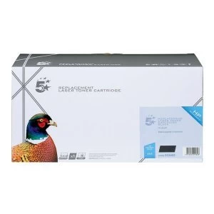 5 Star Office HP 647A Black LaserJet Toner Ink Cartridge