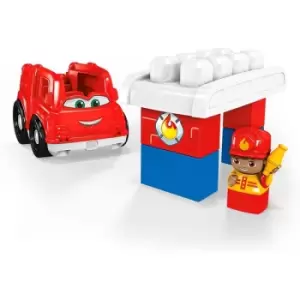 Fisher Price Mega Bloks First Builders - Freddy Firetruck