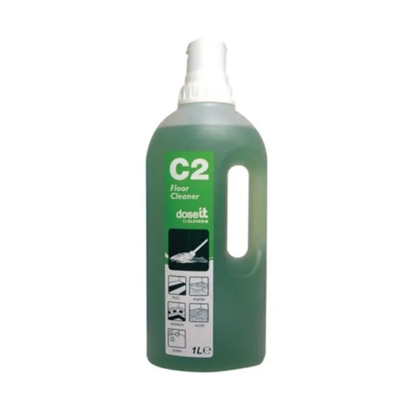 Clover Clover - C2 Floor Cleaner 1 Litre Pk8 2W06307