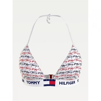 Tommy Bodywear Fixed Triangle Rp - Red/Navy