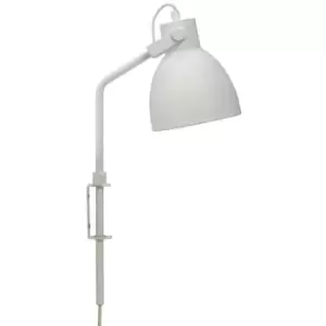 Dyberg Larsen Coast Dome Wall Lamp Matt White