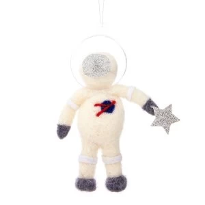 Sass & Belle Astronaut Felt Hanging Decoration