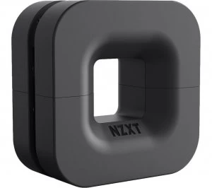 NZXT Puck Cable Management & Headset Mount - Black