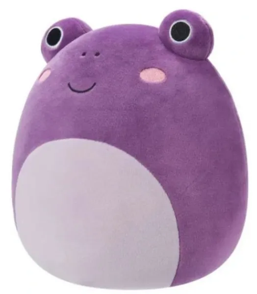 Squishmallows "Squishmallows 7.5" Philomena Purple Toad Plush"