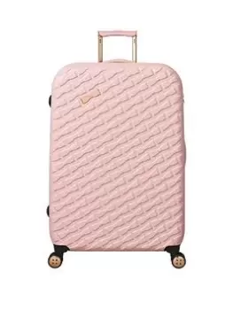 Ted Baker Belle II58101 Large Pink Trolley Suitcase