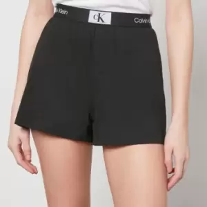 Calvin Klein Cotton-Jersey Lounge Shorts - L