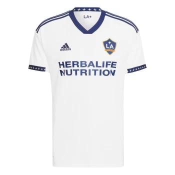 adidas LA Galaxy Home Shirt 2022 2023 - White