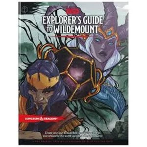 Dungeons & Dragons (DDN) Explorer's Guide to Wildemount