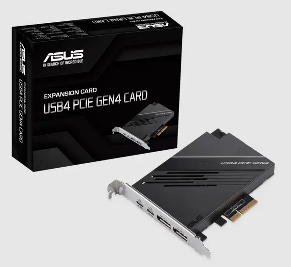 ASUS USB4 PCIE GEN4 Expansion Card