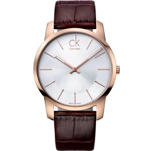 Calvin Klein City Watch K2G21629 - Brown