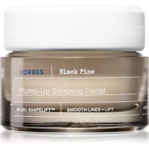 Korres Black Pine Lifting Night Cream 40ml