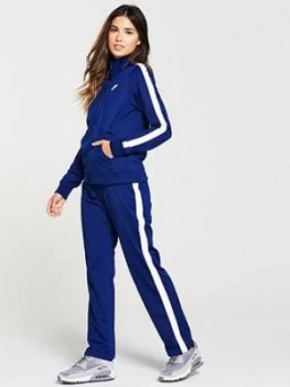 Nike Sportswear Polyknit Tracksuit Navy Size S Women