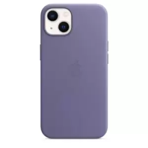 Apple iPhone 13 Leather Case with MagSafe Wisteria MM163ZM/A