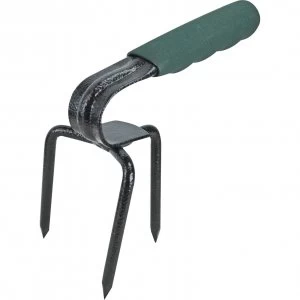 Faithfull Essentials Hand Mini Prong Cultivator