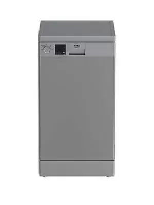 Beko DVS04020S Slimline Freestanding Dishwasher