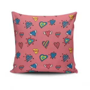 NKLF-196 Multicolor Cushion Cover