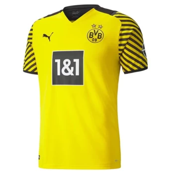 Puma Borussia Dortmund Home Shirt 2021 2022 - Yellow