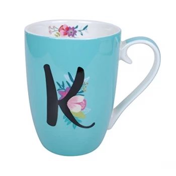 Vintage Boutique Ceramic Mug - K