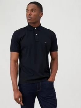 Tommy Hilfiger Core Polo Shirt - Black, Size XL, Men