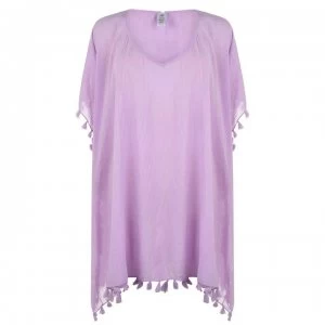 Seafolly Amnesia Kaftan - LILAC