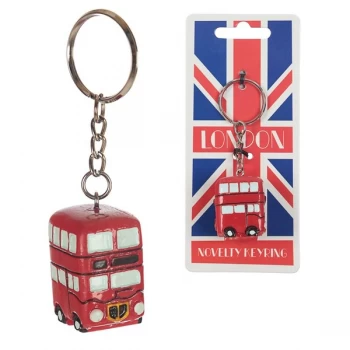 London Routemaster Bus Keyring