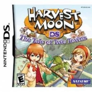 Harvest Moon Tale Of Two Towns Game