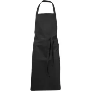 Bullet Viera Apron (100 x 70 cm) (Solid Black) - Solid Black