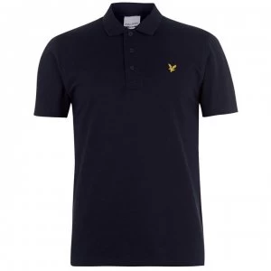 Lyle and Scott Lyle Golf Polo Shirt Mens - Navy Z05