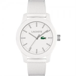 Lacoste Mens 12.12 Plastic Watch - 2010762