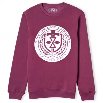 Marvel Loki Time Variance Unisex Sweatshirt - Burgundy - XL